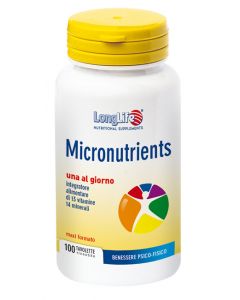 LongLife Micronutrients Alimentare 100 Tavolette