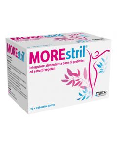 Sandoz Morestril 20 Integratore Alimentare 20 Bustine