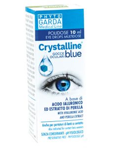 Phyto Garda Crystalline Blue Gocce Oculari Multidose 10 ml