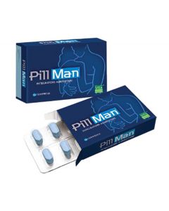 Pill Man Integratore Alimentare Uomo 10 Compresse