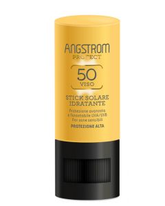 Angstrom Stick Solare Idratante SPF 50+ Protezione Viso 8 g