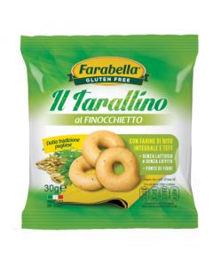 Farabella il Tarallino Finocchio 30g