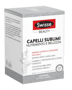 Swisse Beauty Capelli Sublimi Integratore di Vitamine e Minerali 30 Capsule