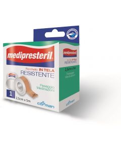 Medipresteril Rocchetto Tela 5x2,5