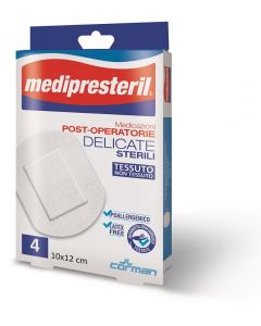 Corman Medipresteril Medicazione Post Operatoria 10x12cm