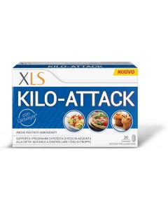 XL-S Kilo Attack Integratore Supporto Alla Dieta 30 Compresse
