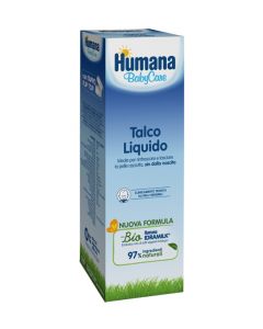 Humana Babycare Talco Liquido 100 Ml