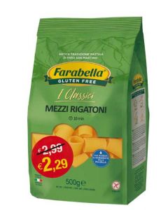 Farabella Pasta Mezzi Rigpromo