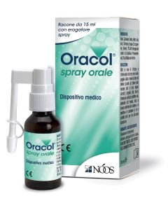 Nòos Oracol Spray Orale Da 15 ml