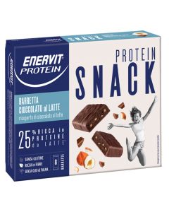 Enervit Protein Snack Ciocc.latte 8pz