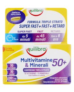 Equilibra Multivitamine & Minerali 50+ 30cpr
