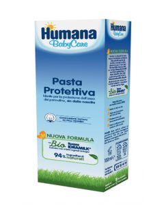 Humana Baby Pasta Protettiva 100ml
