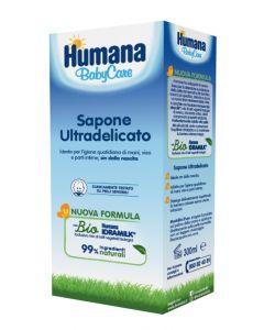Humana Babycare Sapone Ultradelicato 300 Ml