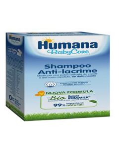 Humana Babycare Shampoo Anti-lacrime 200 Ml