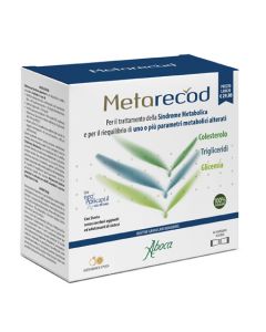 Aboca Metarecod Granulato Metabolismo dei Trigliceridi e Colesterolo 40 Bustine Monodose