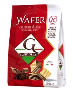 GUIDOLCE Wafer Cacao 250g