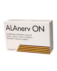 Alanerv On Integratore Antiossidante Neurotrofico 20 Compresse