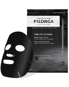 Filorga Time-Filler Mask Maschera Super Levigante Nera - Effetto Lifting Immediato 1 Pezzo