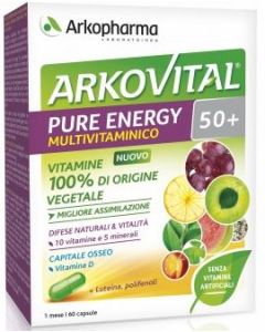 Arkovital Pure Energy 50+ 60cps