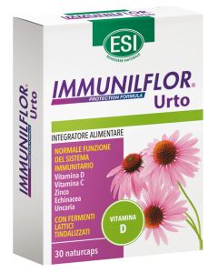 Esi Immunilflor Urto Integratore con Vitamina D 30 Naturcaps