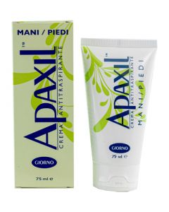 Apaxin Crema Deodorante Antitraspirante Mani e Piedi Giorno 75 ml