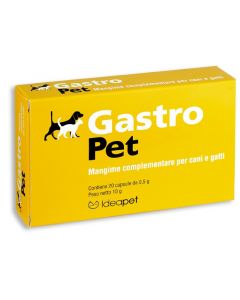 Gastro Pet Mangime Complementare Per Cani e Gatti 20 Capsule