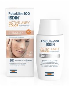 Isdin Fotoultra Active Unify Color Spf 50+ 50 ml