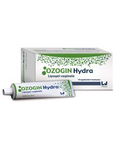 Ozogin Hydra Lipogel Vaginale Tubo 30 g + 10 Applicatori Monouso