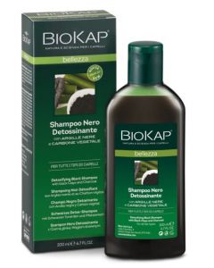 Biokap Shampoo Nero Detossinante Purificante 200 ml