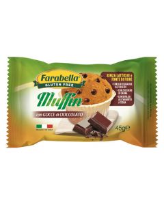 Farabella Muffin con Gocce Cioccolato 45g