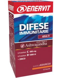 ENERVIT Difese Immun.Ad.12Bust
