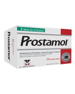 Prostamol Integratore per la Prostata 90 Capsule Molli