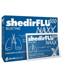 ShedirFlu 600 Naxx Integratore per le Vie Respiratorie 20 Bustine