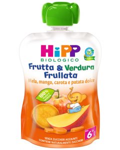 Hipp Bio Frutta & Verdura Mela Mango Carota 90g