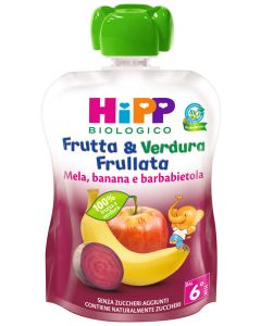 Hipp Bio Frutta & Verdura Mela Banana Barbabiet.