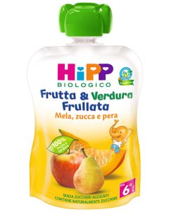 Hipp Bio Frutta & Verdura Mela Pera Zucca 90g