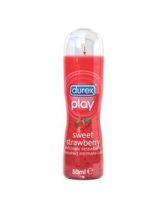 Durex Play Gel Sweet Strawberry Lubrificante Alla Fragola 50 ml