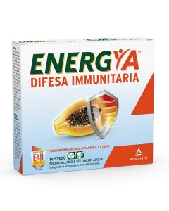Energya Difesa Integratore Difese Immunitarie 14 Bustine Stick