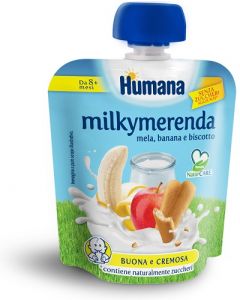 Milkymerenda Mela Banana Bisc.100g