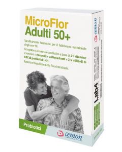 MICROFLOR ADULTI 50+ 30CPS