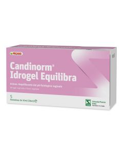 Candinorm Idrogel Equilibra Gel Per L'Equilibrio Vaginale 5 Monodose da 10 Ml