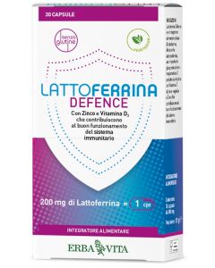 Erba Vita Lattoferrina Defence 30 Capsule