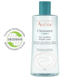 Avène Cleanance Acqua Micellare Detergente Purificante 400 ml
