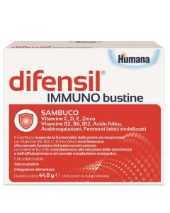 Humana Difensil Immuno 14 Bustine