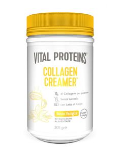 Vital Proteins Collagen Creamer Vaniglia 305g