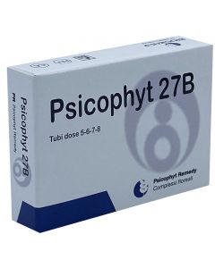 Biogroup Psicophyt 27 B Integratore 4 Tubi di Globuli