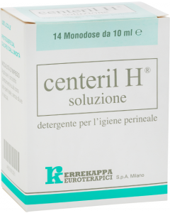 Centeril H Soluzione Detergente Perineale 14 Monodosi