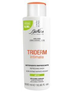 Bionike Triderm Intimate Detergente Rinfrescante pH 5,5 500 ml