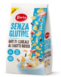 Doria Mix Cereali ai Frutti Rossi 275g
