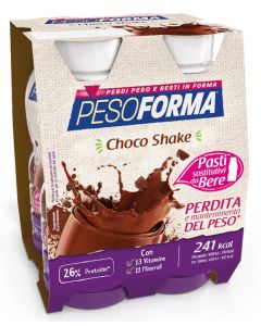 Pesoforma Choco Shake 4x236ml